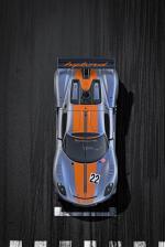 Porsche 918 RSR Concept 2011 года